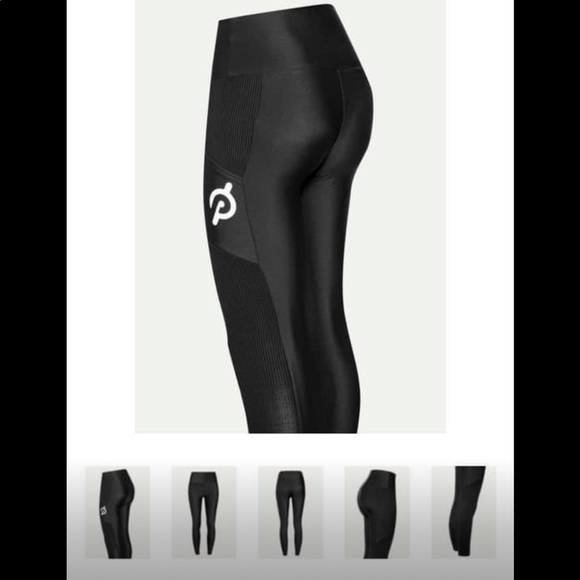 Nwt Peloton Rib Pocket Leggings Size 